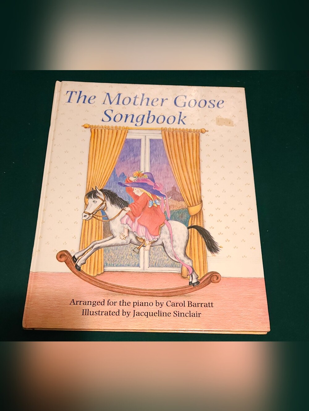 The Mother Goose Songbook - Piano Music Vintage Classics!